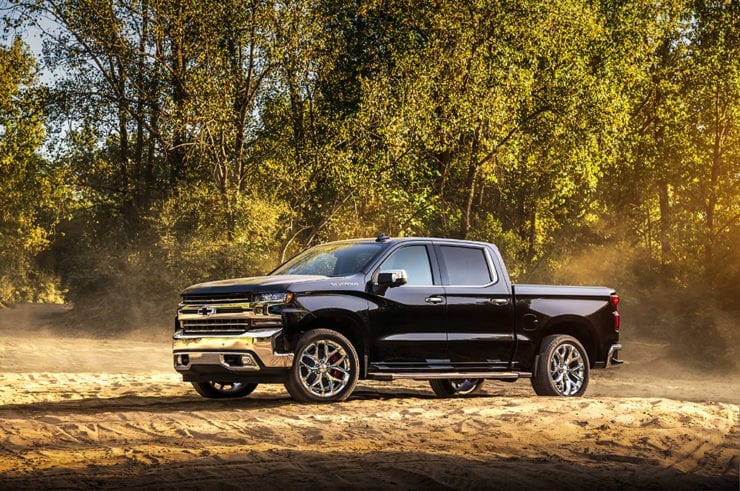 2019 Chevrolet Silverado Stylized SEMA Concepts Unveiled