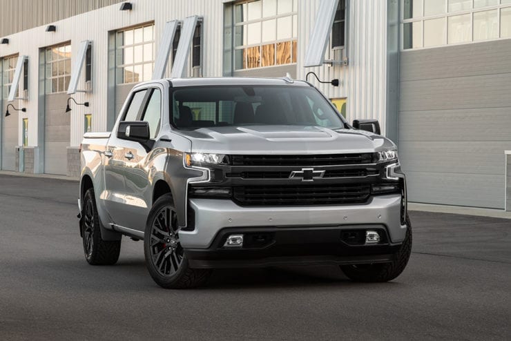 2019 Chevrolet Silverado Stylized SEMA Concepts Unveiled