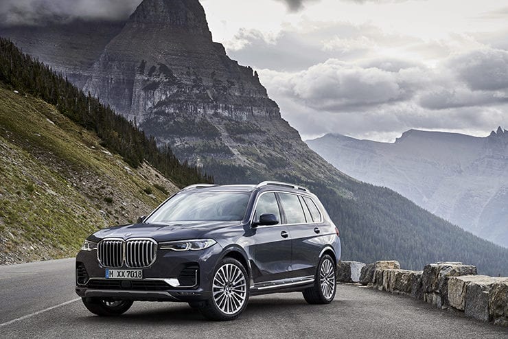 2019 BMW X7 Revealed - Three-Row BMW SUV Breaks New Ground For Company