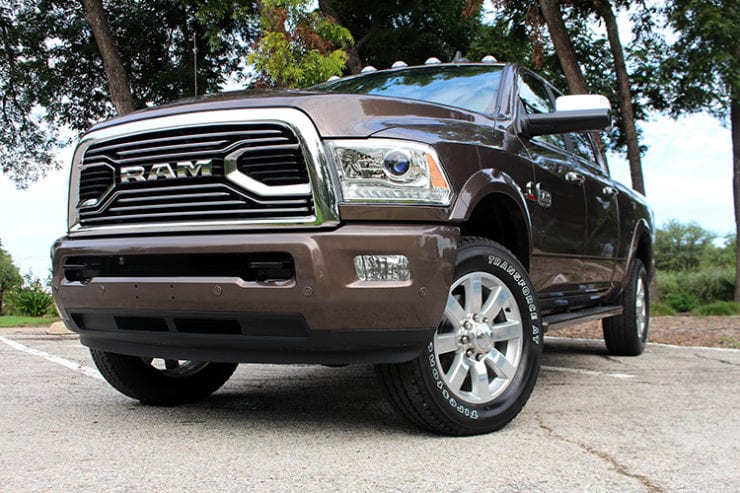 New 2018 Ram Heavy Duty Longhorn Ram Rodeo Edition Launched