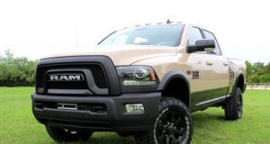 2018 Ram Power Wagon Mojave Sand Limited Edition Unveiled