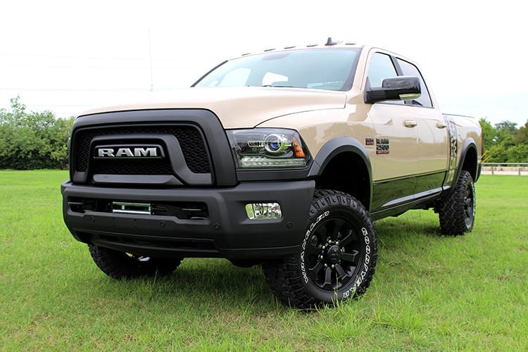2018 Ram Power Wagon Mojave Sand Limited Edition Unveiled
