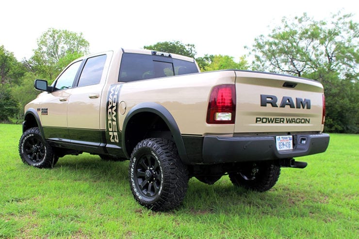 2018 Ram Power Wagon Mojave Sand Limited Edition Unveiled