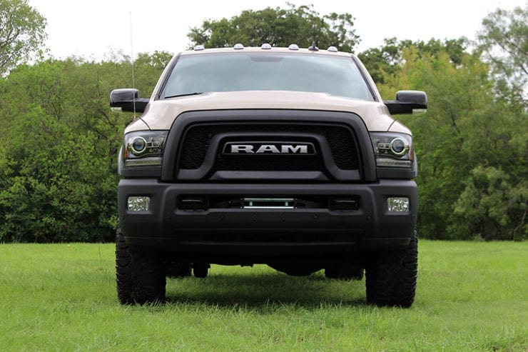 2018 Ram Power Wagon Mojave Sand Limited Edition Unveiled