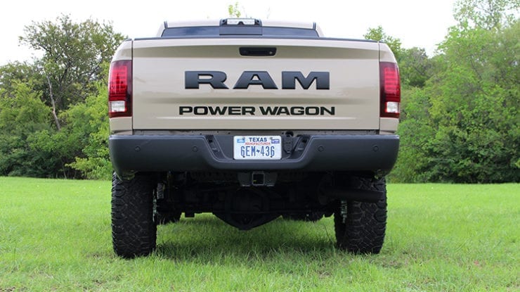 2018 Ram Power Wagon Mojave Sand Limited Edition Unveiled