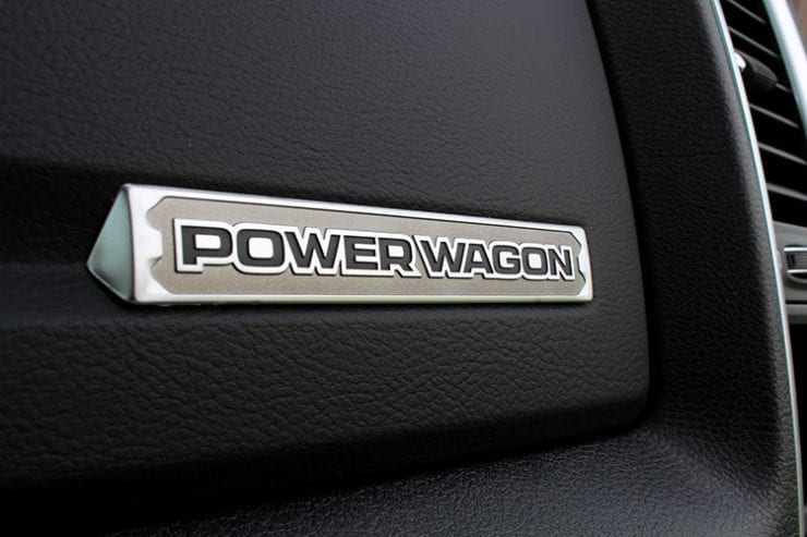 2018 Ram Power Wagon Mojave Sand Limited Edition Unveiled