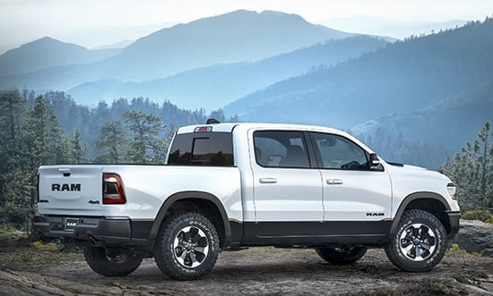 New 2019 Ram 1500 Rebel 12 — Luxury+Off-Road+Technology