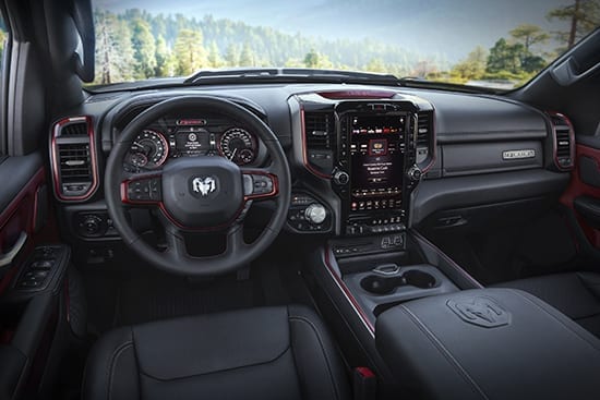 New 2019 Ram 1500 Rebel 12 — Luxury+Off-Road+Technology