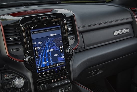 New 2019 Ram 1500 Rebel 12 — Luxury+Off-Road+Technology
