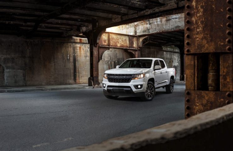New 2019 Chevrolet Colorado Z71 Trail Runner, RST Celebrate 4 Years of Re-Emergence