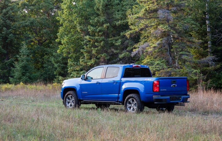 New 2019 Chevrolet Colorado Z71 Trail Runner, RST Celebrate 4 Years of Re-Emergence