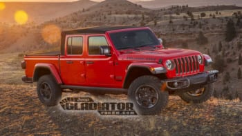 New 2020 Jeep Gladiator Pickup Photos Leaked 