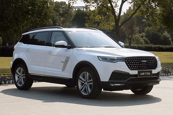 Chinese Automotive Brand Zotye Announces New SUV for U.S. Market