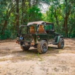 Velocity Restoration 1974 Toyota FJ Impresses