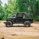 Velocity Restoration 1974 Toyota FJ Impresses