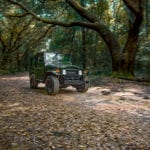 Velocity Restoration 1974 Toyota FJ Impresses