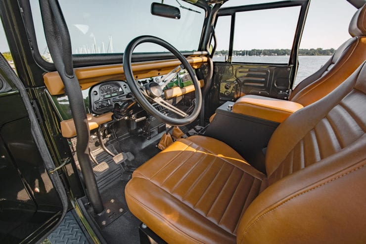 Velocity Restoration 1974 Toyota FJ Impresses