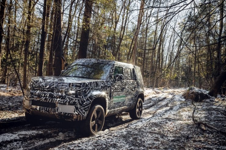 2020 Land Rover Defender