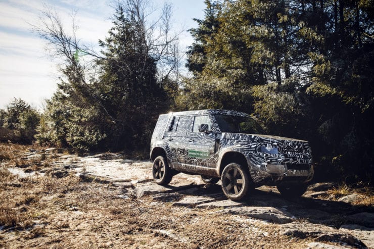 2020 Land Rover Defender