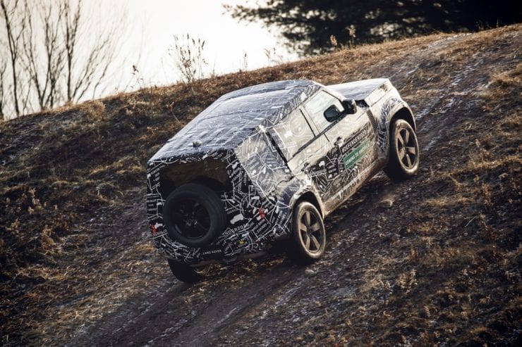 2020 Land Rover Defender