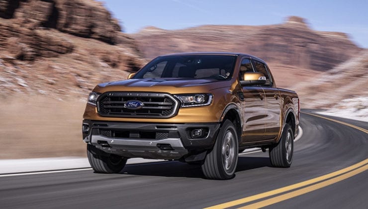 2019 Ford Ranger Official MPG Numbers Revealed