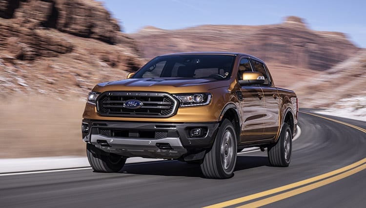 2019 Ford Ranger Official MPG Numbers Revealed
