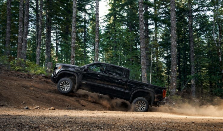 2019 GMC Sierra AT4