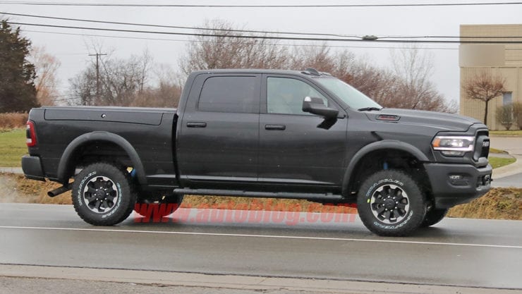 2020 Ram 2500 Power Wagon