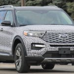 New 2020 Ford Explorer Debuts January 9, 2019 - 5 Expectations