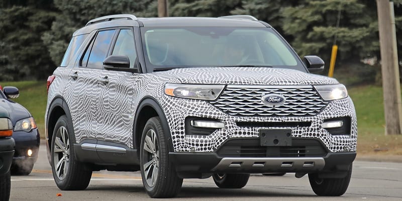 New 2020 Ford Explorer Debuts January 9, 2019 - 5 Expectations