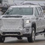 Spied: 2020 GMC Sierra 2500/3500 HD Trucks