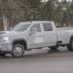 Spied: 2020 GMC Sierra 2500/3500 HD Trucks
