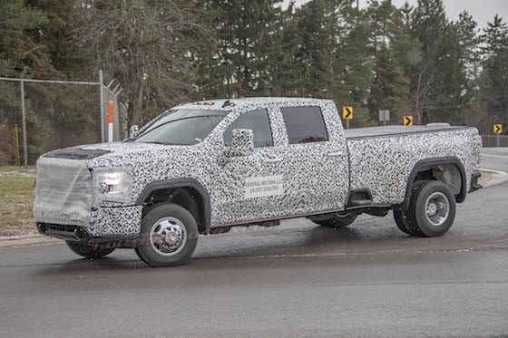 Spied: 2020 GMC Sierra 2500/3500 HD Trucks