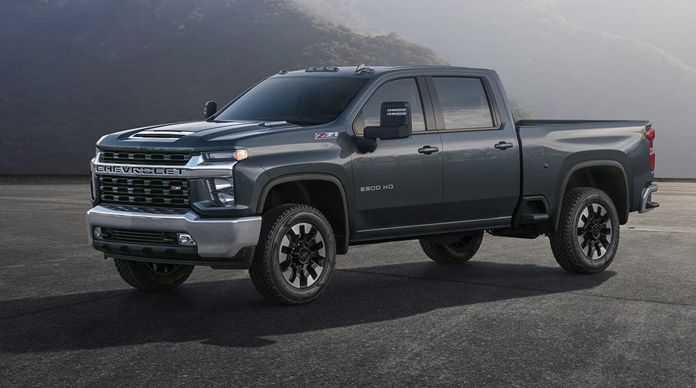 2020 Chevy Silverado HD