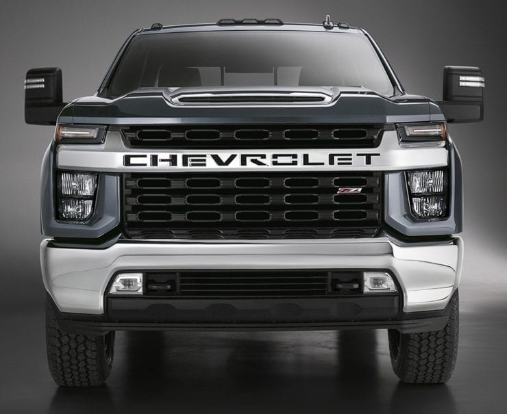 2020 Chevy Silverado HD