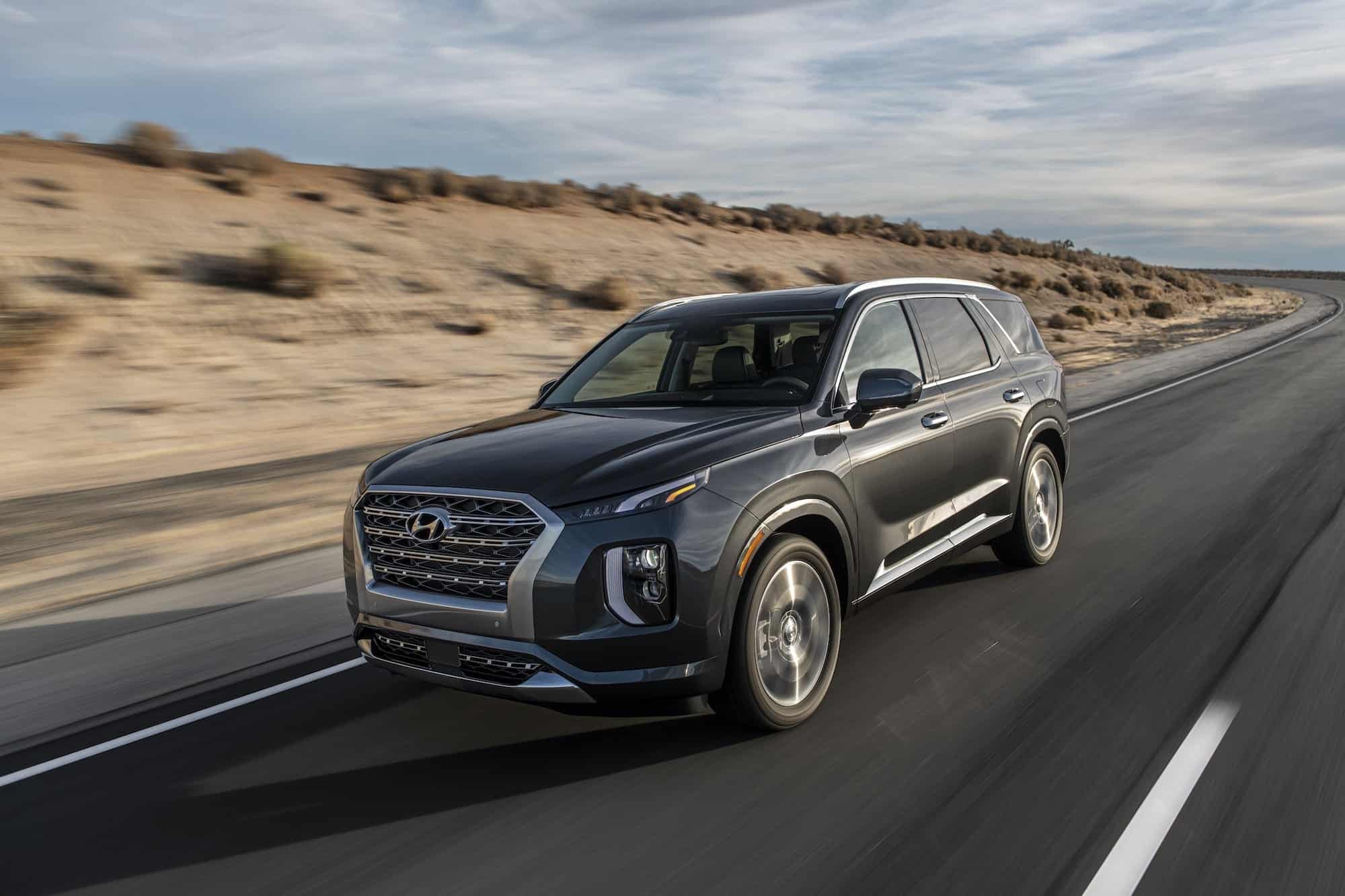 2020 Hyundai Palisade Mid-size SUV