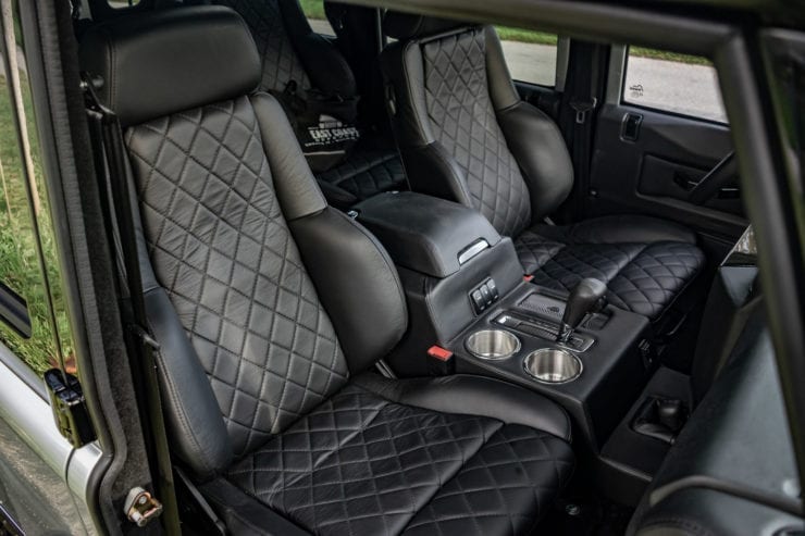 E.C.D. Automotive Design's Project Katama Defender 100