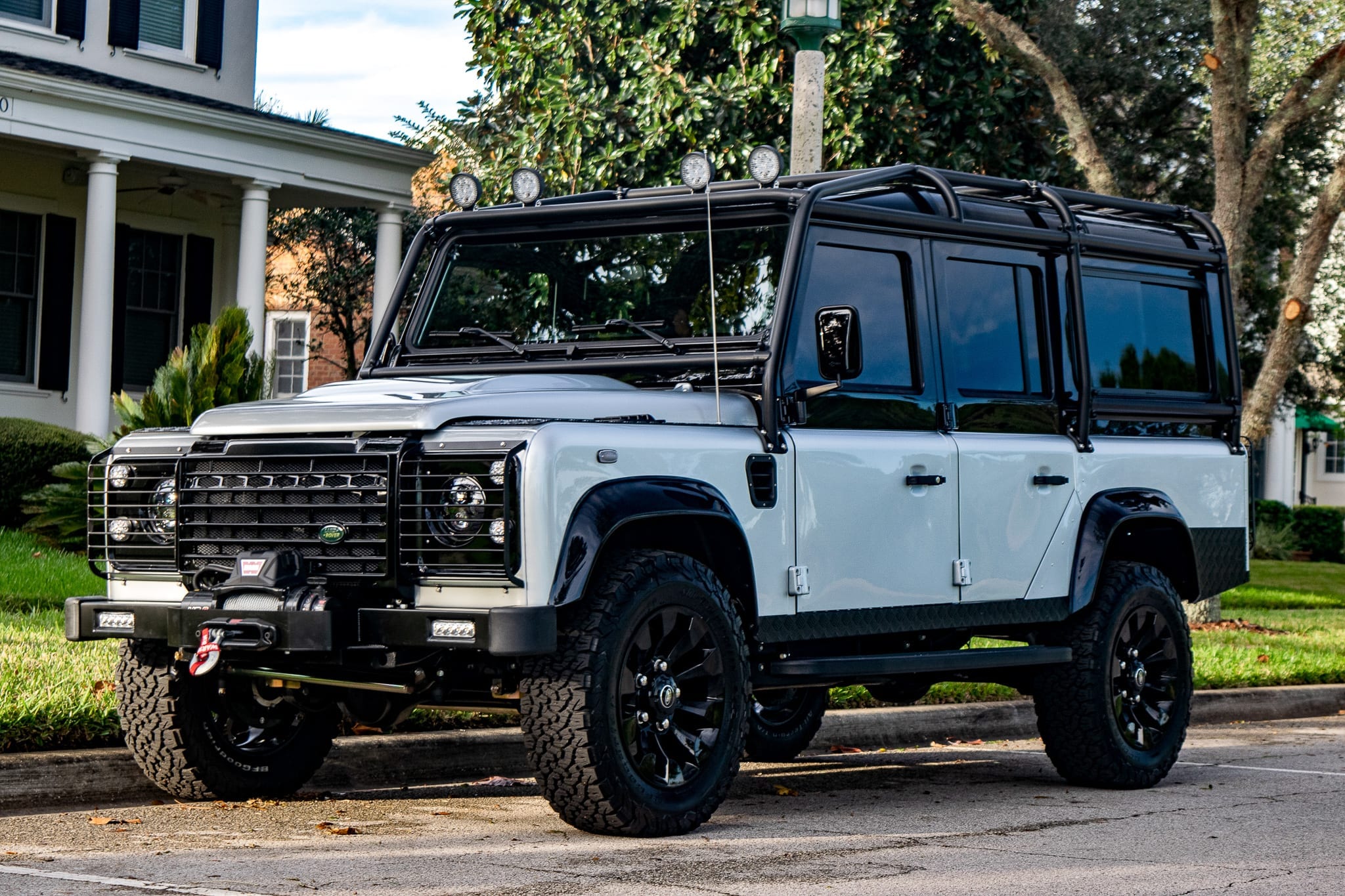 E.C.D. Automotive Design's Project Katama Defender 100