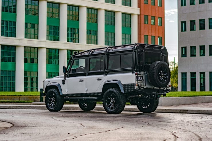 E.C.D. Automotive Design's Project Katama Defender 100