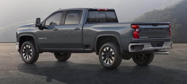2020 Chevy Silverado HD
