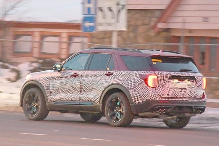 New 2020 Ford Explorer Debuts January 9, 2019 - 5 Expectations