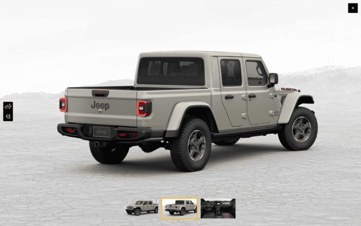 2020 Jeep Gladiator