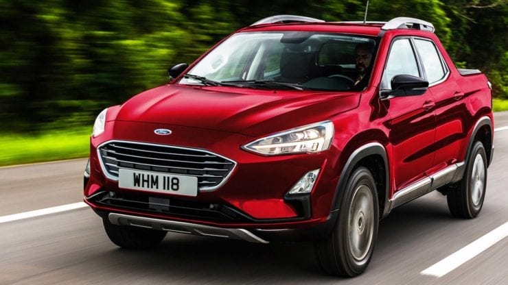 Ford Focus Courier Pickup
