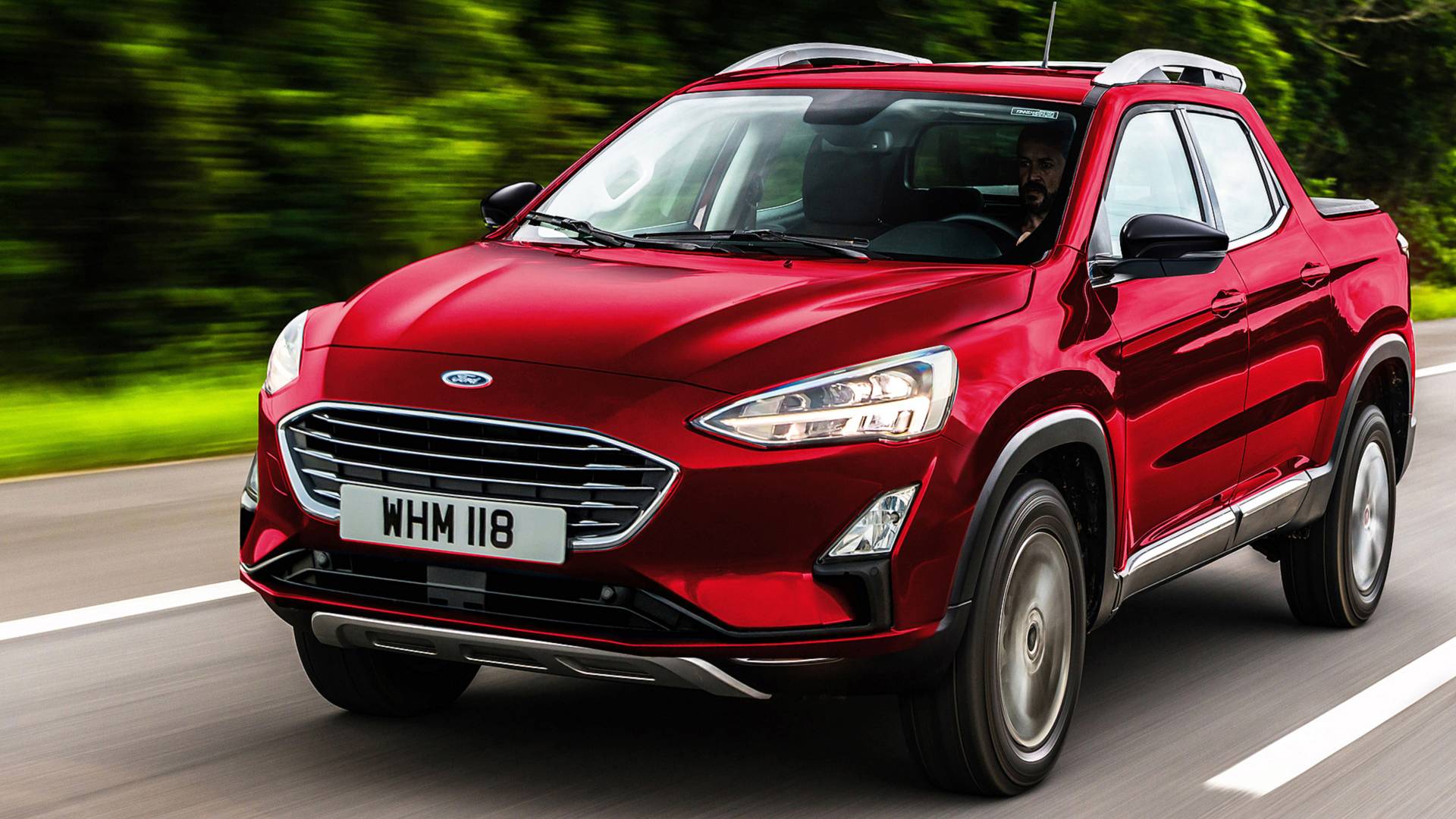 Ford Focus Courier Pickup