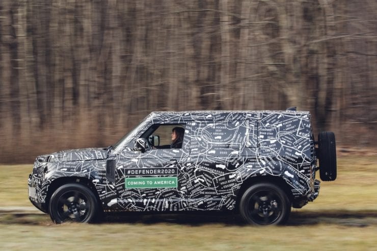 2020 Land Rover Defender