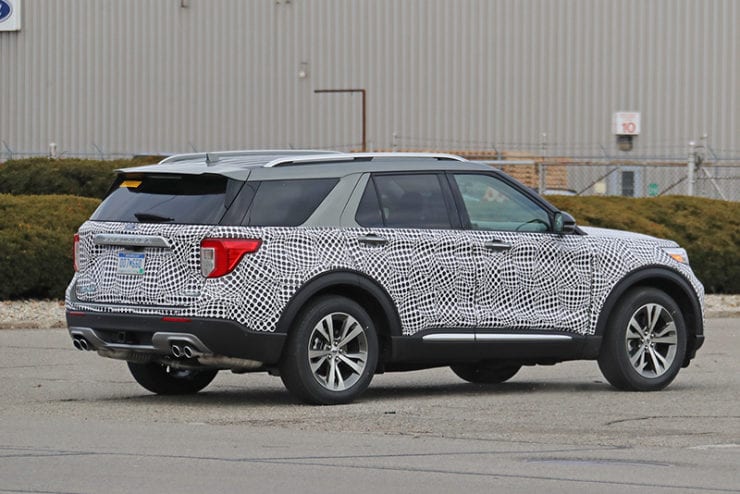 New 2020 Ford Explorer Debuts January 9, 2019 - 5 Expectations