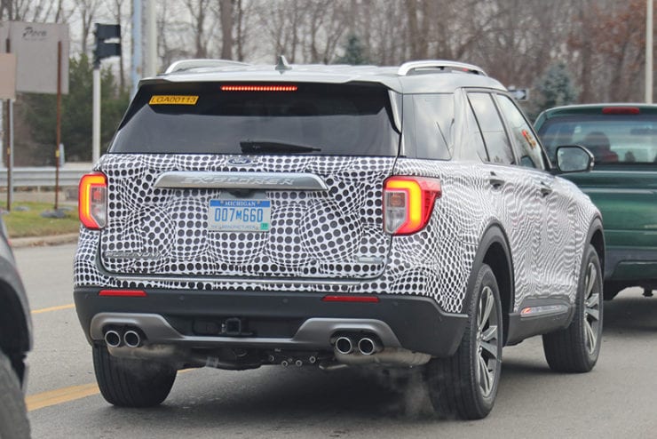 New 2020 Ford Explorer Debuts January 9, 2019 - 5 Expectations