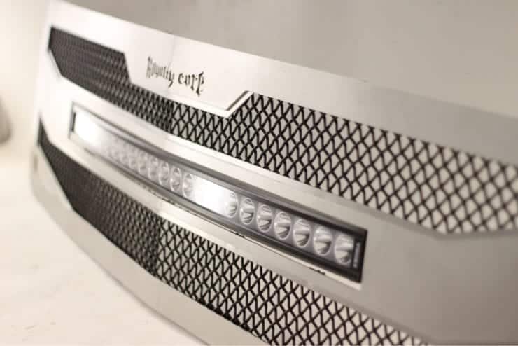 Royalty Core Releases RC4X Stainless Steel Grille - Legal On-Road Light Bar