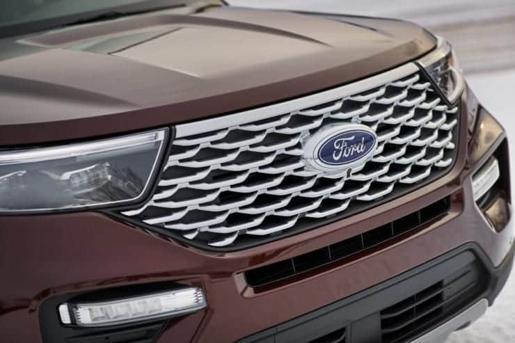 2020 Ford Explorer