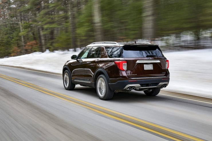 2020 Ford Explorer